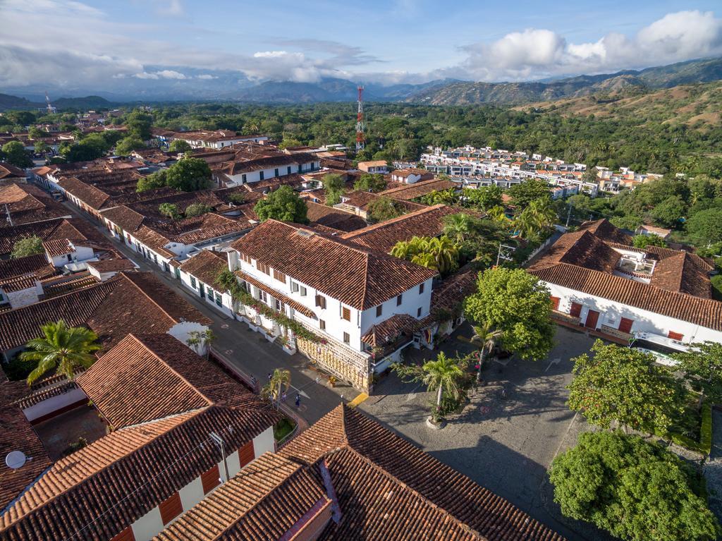 Hotel Mariscal Robledo Santa Fe de Antioquia Exterior foto