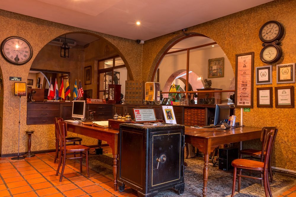 Hotel Mariscal Robledo Santa Fe de Antioquia Exterior foto
