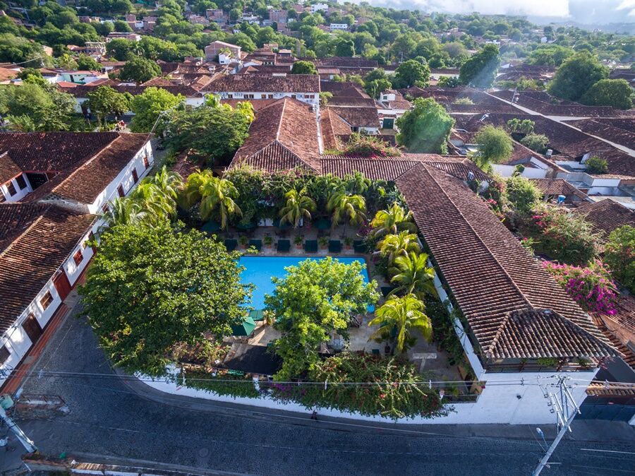 Hotel Mariscal Robledo Santa Fe de Antioquia Exterior foto